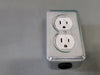 Duplex Receptacle with Outlet Utility Box