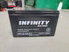INFINITY 12 Volt 7.2 AH Battery Rechargeable Sealed Lead Acid Battery IT7.2-12-F1