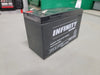 INFINITY 12 Volt 7.2 AH Battery Rechargeable Sealed Lead Acid Battery IT7.2-12-F1