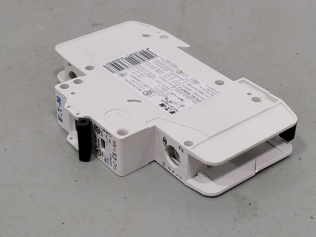 EATON 5 Amp, 1 Pole, 240/415 volts Circuit Breaker FAZ-C5/1-NA-SP