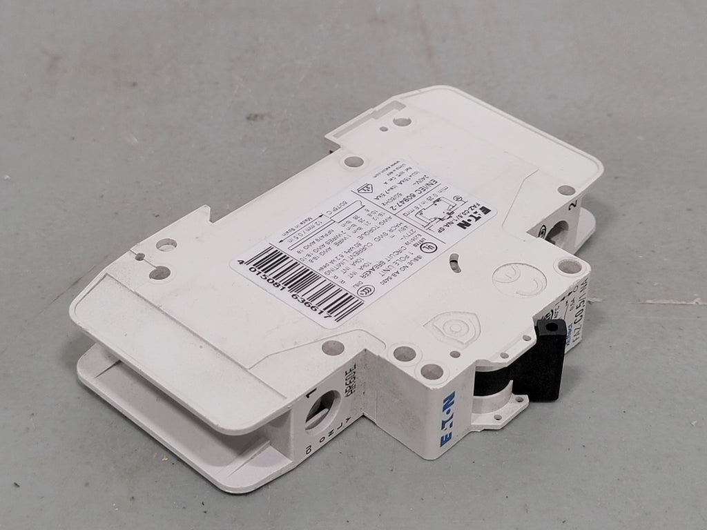 EATON 0.5 Amp, 1 Pole, 277 volts Circuit Breaker FAZ-C0.5/1-NA-SP