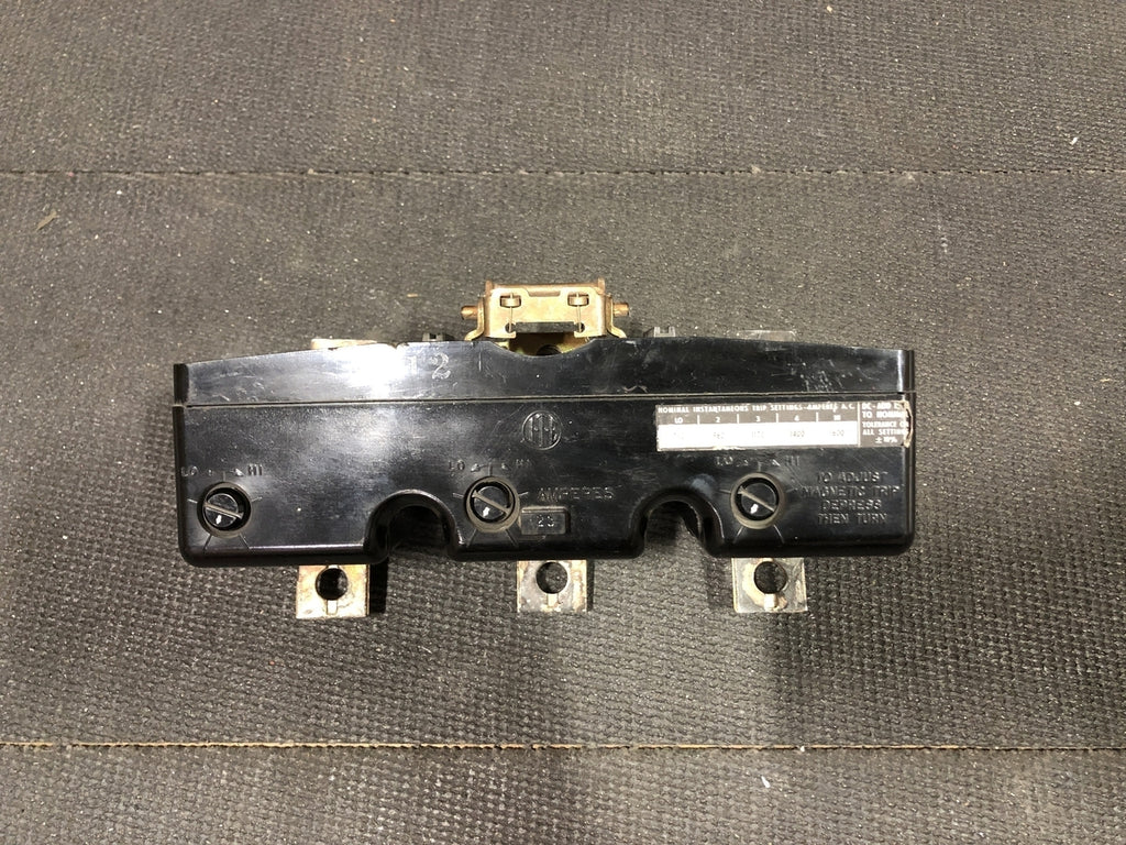 ITE 125 Amp 3 Pole Circuit Breaker Trip Unit JL3T125