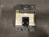 SQUARE D 35 Amp, 3 Pole, 600 Volts Circuit Breaker FAL36035