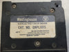 WESTINGHOUSE 15 Amp, 1 Pole, 120/240 volts Circuit Breaker QNPL1015