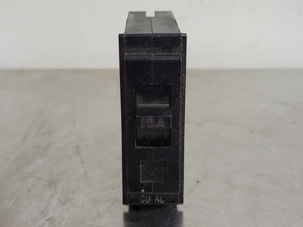 GENERAL ELECTRIC 15 Amp, 1 Pole, 120/240 volts Circuit Breaker