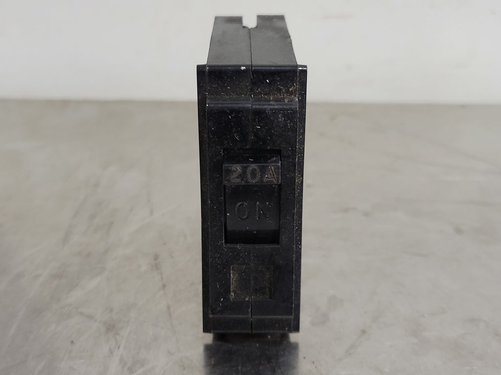GENERAL ELECTRIC 20 Amp, 1 Pole, 120/240 volts Circuit Breaker TQL1120