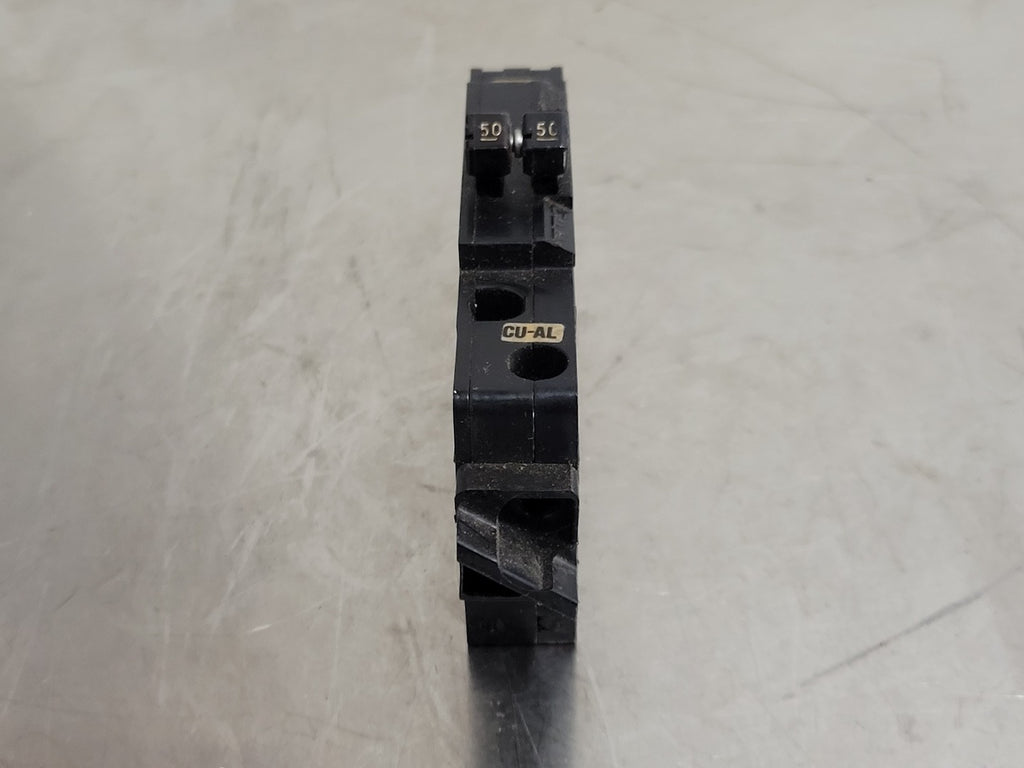 SYLVANIA 50 Amp, 2 Pole, 120/240 volts Circuit Breaker