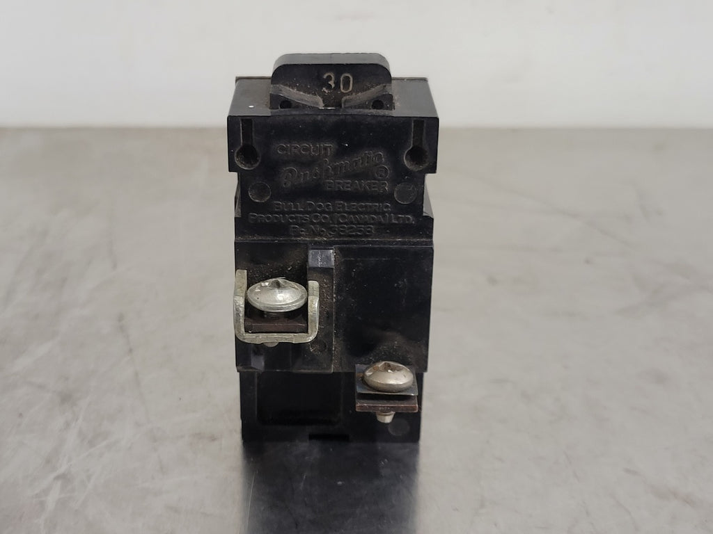 BULLDOG ELECTRIC PRODUCTS 30 Amp, 1 Pole Circuit Breaker