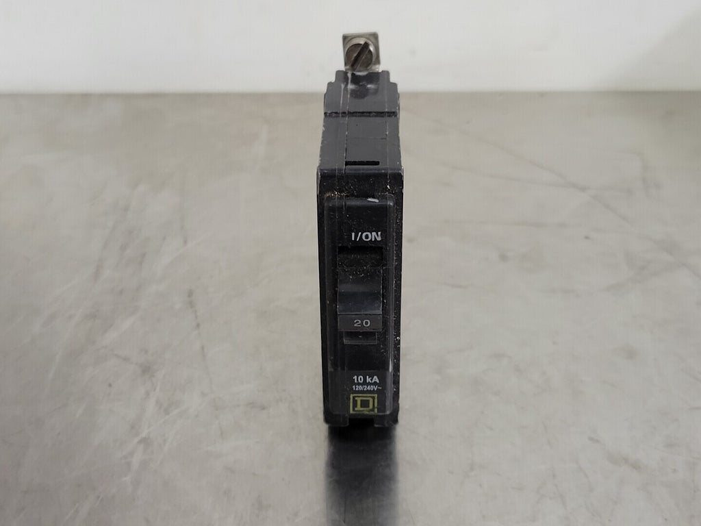 SQUARE D 20 Amp, 1 Pole, 120/240 volts Circuit Breaker QOB120