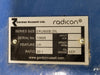 RADICON 20:1 Ratio Gear Reducer ERU800B 20L