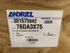 ANDRITZ 76" Durametal Refiner Plates 76DA3X75