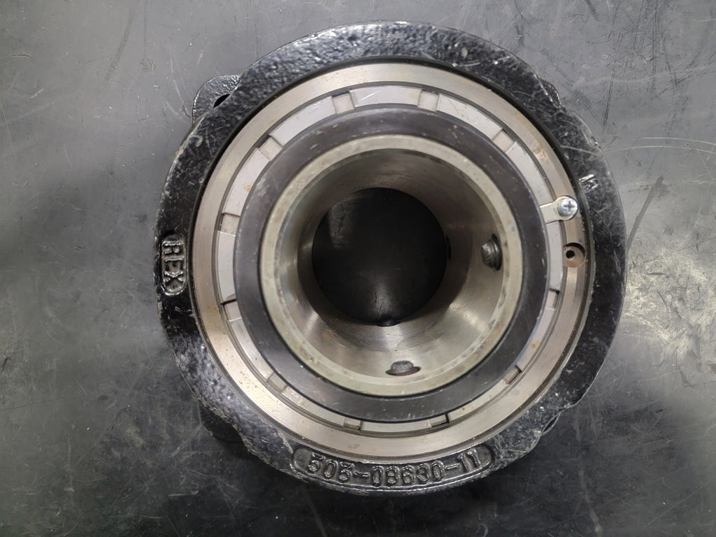 REXNORD Flange Block Spherical Roller Bearing ZFS5307, 3-7/16" Bore