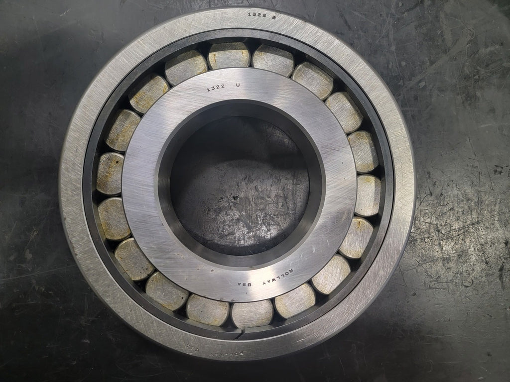 ROLLWAY Cylindrical Roller Bearing 1322, 110x240x50 mm