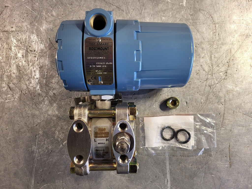 ROSEMOUNT Scrap - Pressure Transmitter 1151GP8S22M4E6
