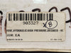 HANSA-FLEX Scrap - 20 in. High-Pressure Hydraulic Hose HD208, DN 8, Size 5, 350BAR