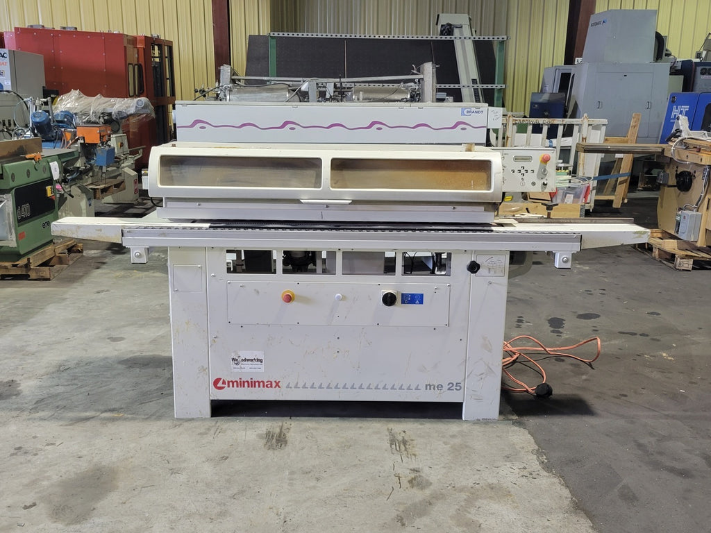 SCM minimax me 25 Automatic Edgebander
