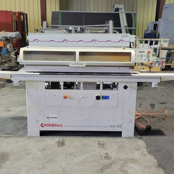 SCM minimax me 25 Automatic Edgebander | SKU 114302 | Lenmark