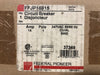 FEDERAL PIONEER 15 Amp, 1 Pole, 347 volts Circuit Breaker FFJP16015
