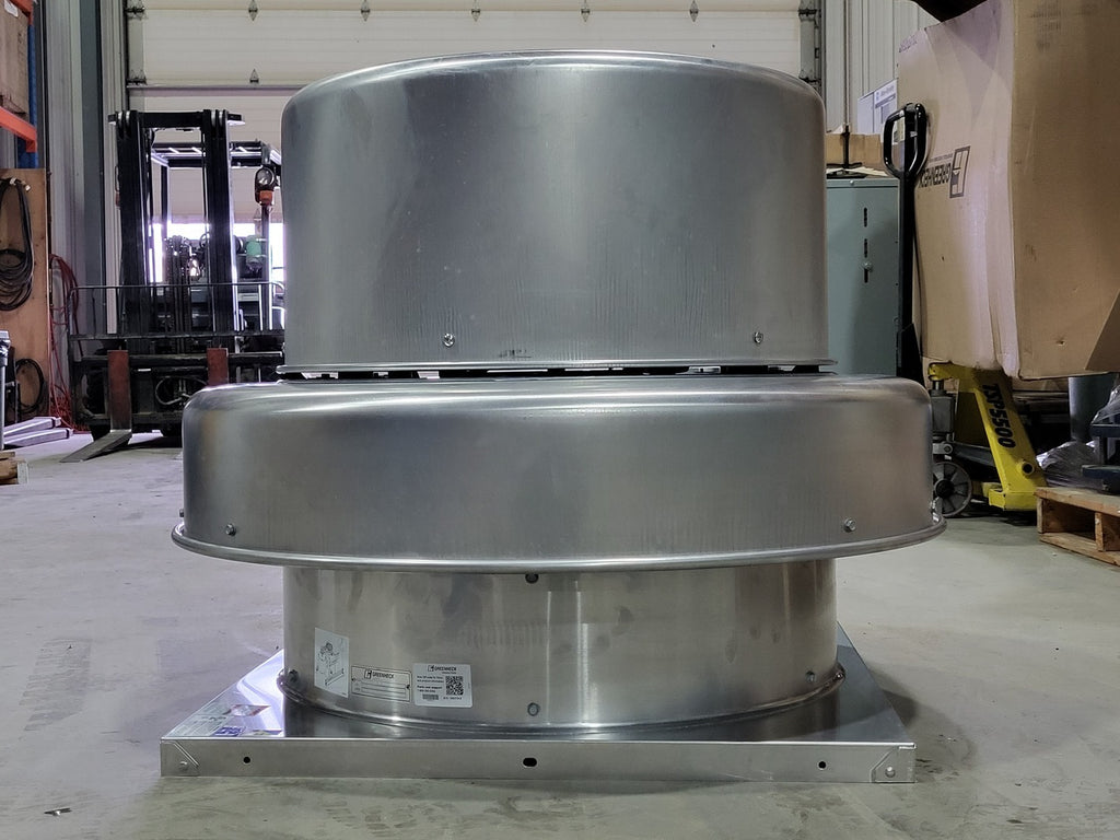 GREENHECK 2 hp Centrifugal Roof Exhaust Fan GV-220HP-20-X