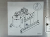 GREENHECK 2 hp Centrifugal Roof Exhaust Fan GV-220HP-20-X