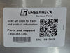 GREENHECK 2 hp Centrifugal Roof Exhaust Fan GV-220HP-20-X