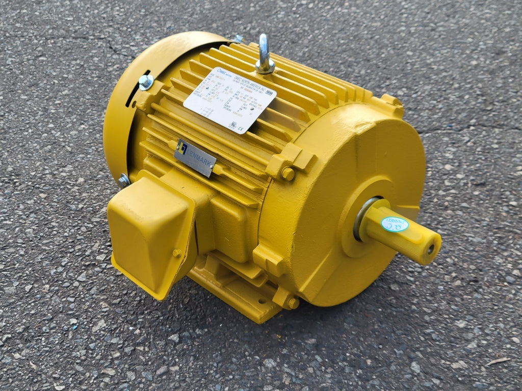 OMEC 10 hp, 575 volts, 1770 rpm, 215T Electric Motor OMN-215T-4