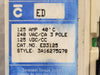 EATON 125 Amp, 3 Pole, 240 volts Circuit Breaker ED3125