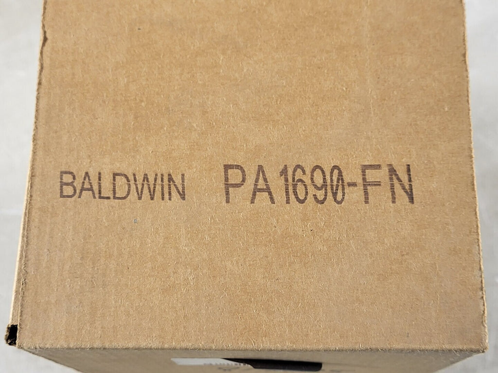 BALDWIN Scrap - Axial Seal Air Filter Element PA1690-FN