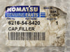 KOMATSU Scrap - Oil Filler Cap 6216-54-5420