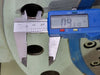 ADAMS 14" Class 300 Butterfly Valve B16.5, Gear Operated