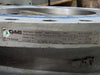 ADAMS 14" Class 300 Butterfly Valve B16.5, Gear Operated