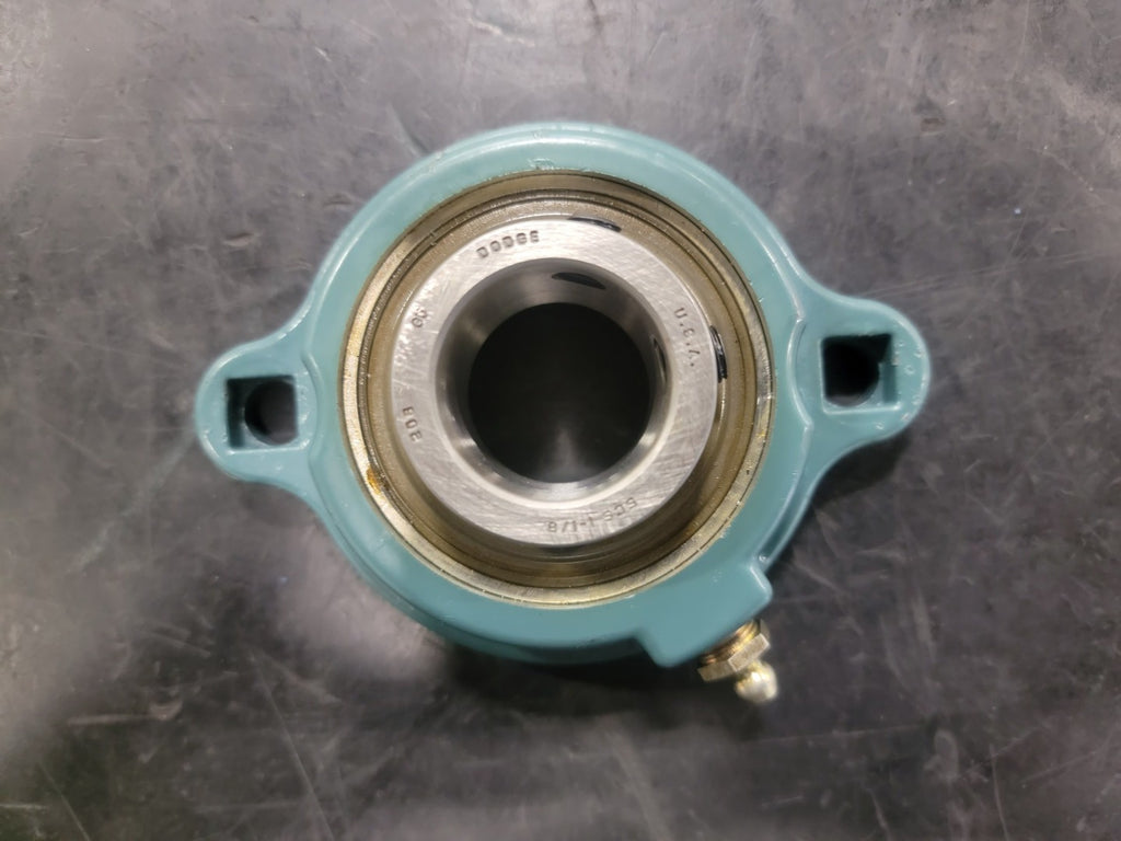 DODGE Flange Bearing 1-1/8" Bore, 126768 SCS 1-1/8