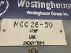 WESTINGHOUSE Medium Voltage Switchgear, 2400V Max., 1200A