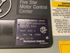 WESTINGHOUSE Five Star Double-Sided Motor Control Center (MCC), 600V Max., 1000A, 26 Buckets