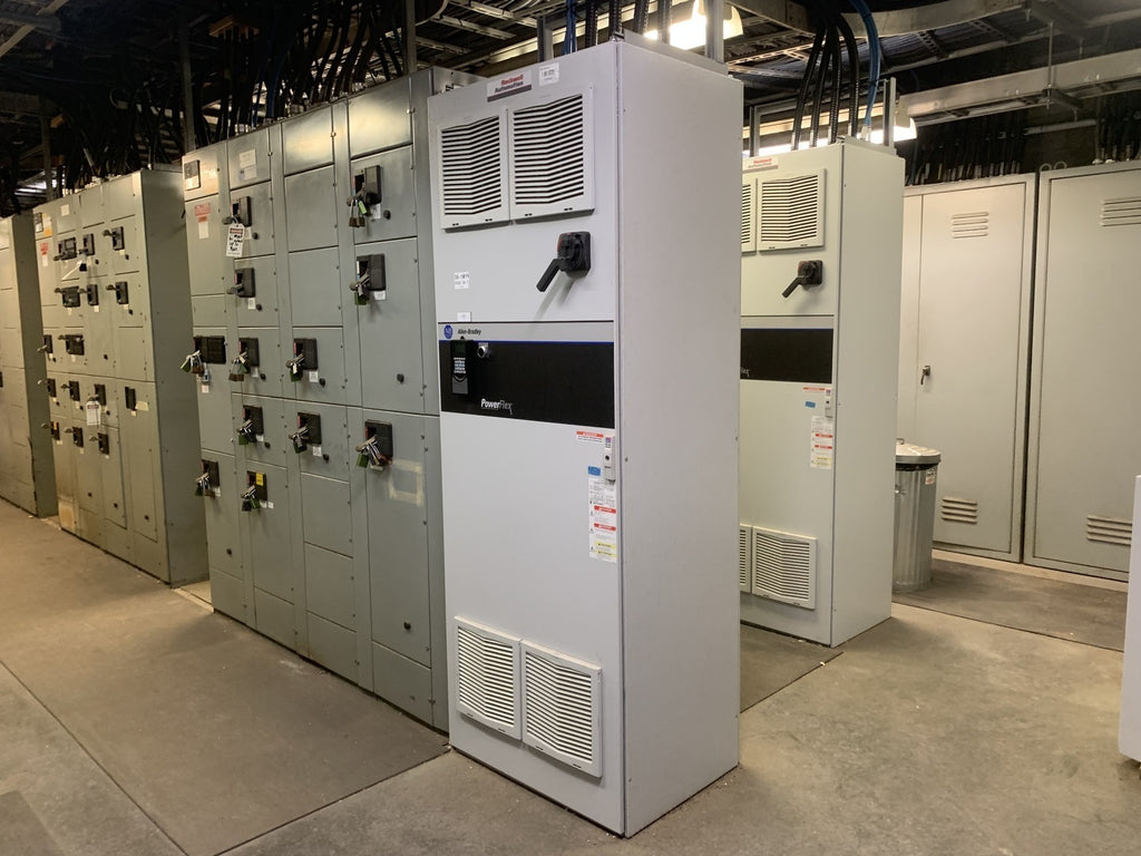 ALLEN-BRADLEY 125 hp,   Volts, 3-Phase PowerFlex VFD R2CAC01823-0001-01