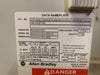 ALLEN-BRADLEY 125 hp, 600 Volts, 3-Phase PowerFlex VFD R2CAC01823-0001-01