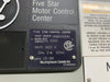 WESTINGHOUSE Five Star Double-Sided Motor Control Center (MCC), 600V Max., 1000A, 3 Buckets