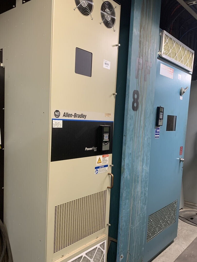 ALLEN-BRADLEY 300 hp, 600 Volts, 3-Phase PowerFlex 755 VFD 20G1ABE295JN0NN, 600V