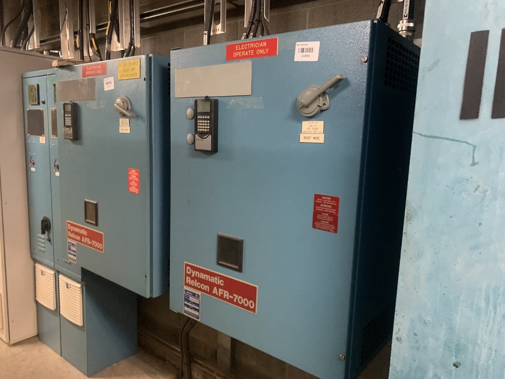 RELCON 40 hp, 575 Volts, 3-Phase VFD AFR7040ACT