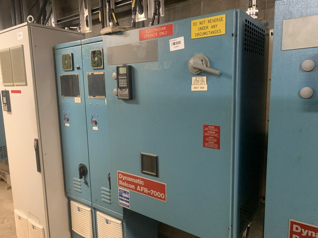 RELCON 40 hp, 575 Volts, 3-Phase Dynamatic VFD VFDAFR7040ACT