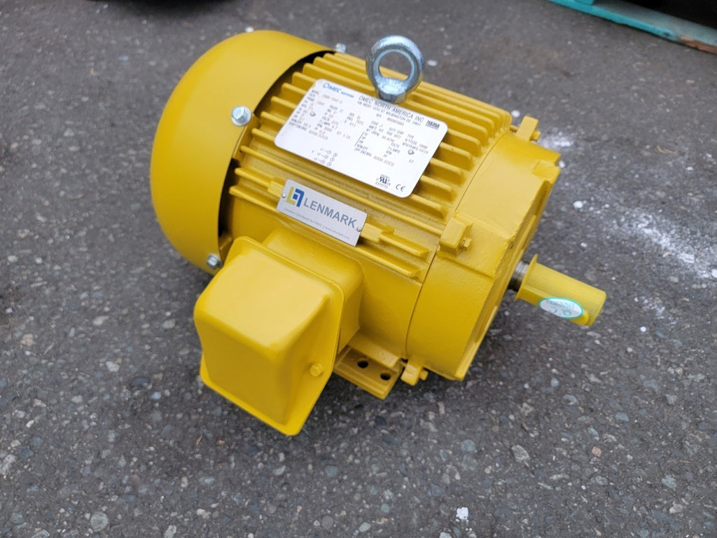 OMEC 5 hp, 575 volts, 3500 rpm, 184T Electric Motor OMN-184T-2