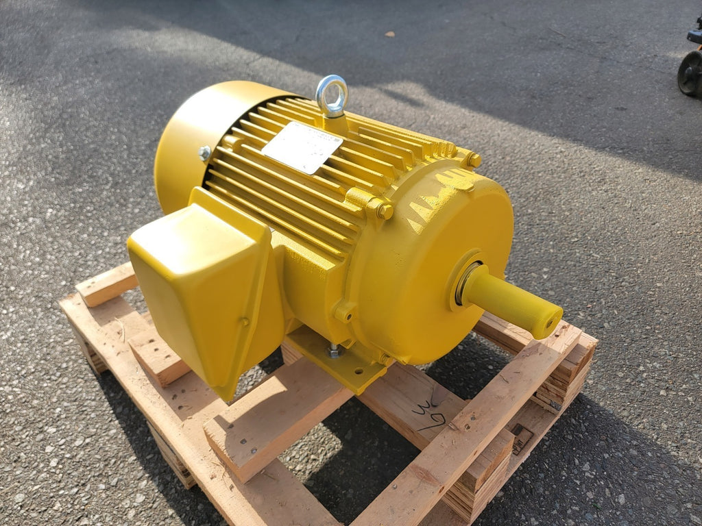 OMEC 15 hp, 208-230/460 volts, 1780 rpm, 256T Electric Motor OMN-256T-4