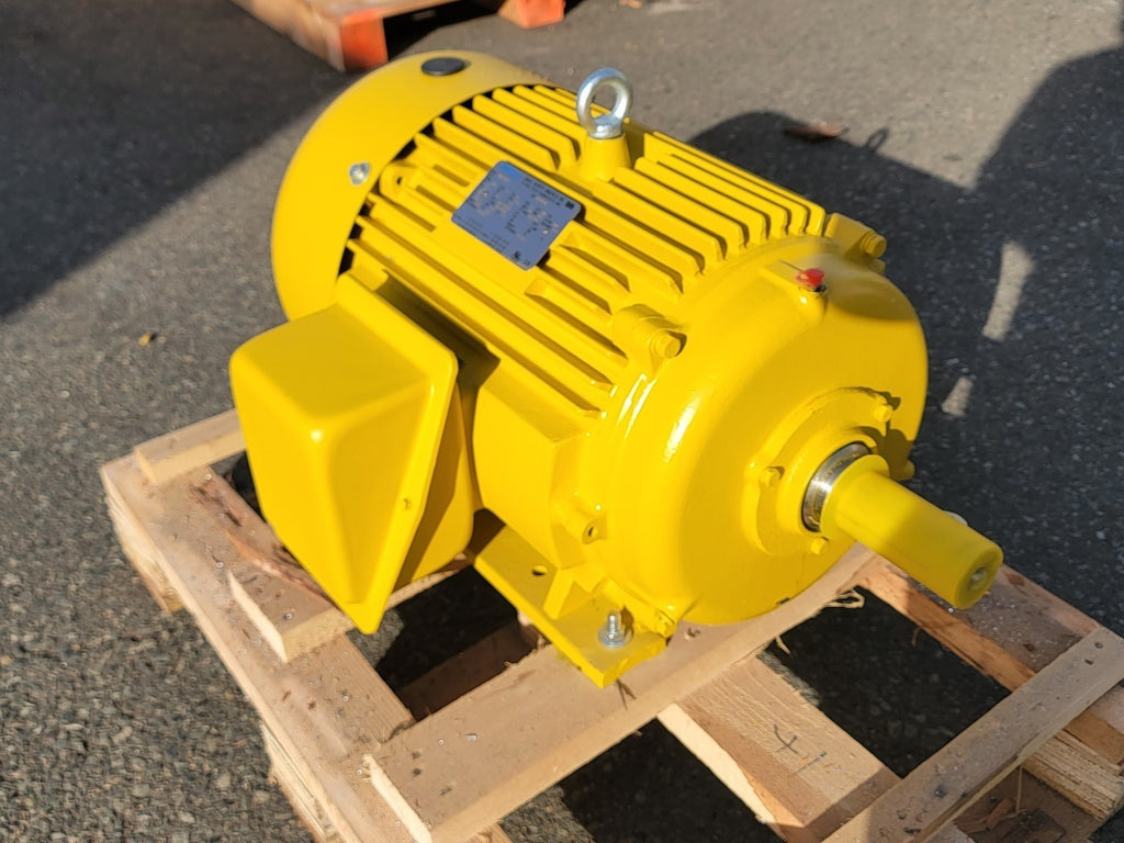 OMEC 25 hp, 208-230/460 volts, 1775 rpm, 284T Electric Motor OMN-284T-4