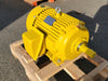 OMEC 25 hp, 208-230/460 volts, 1775 rpm, 284T Electric Motor OMN-284T-4