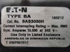 EATON 30 Amp, 3 Pole, 240 volts Circuit Breaker BAB3030H