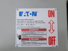 EATON Non-Fused Disconnect Switch 1HD362NF