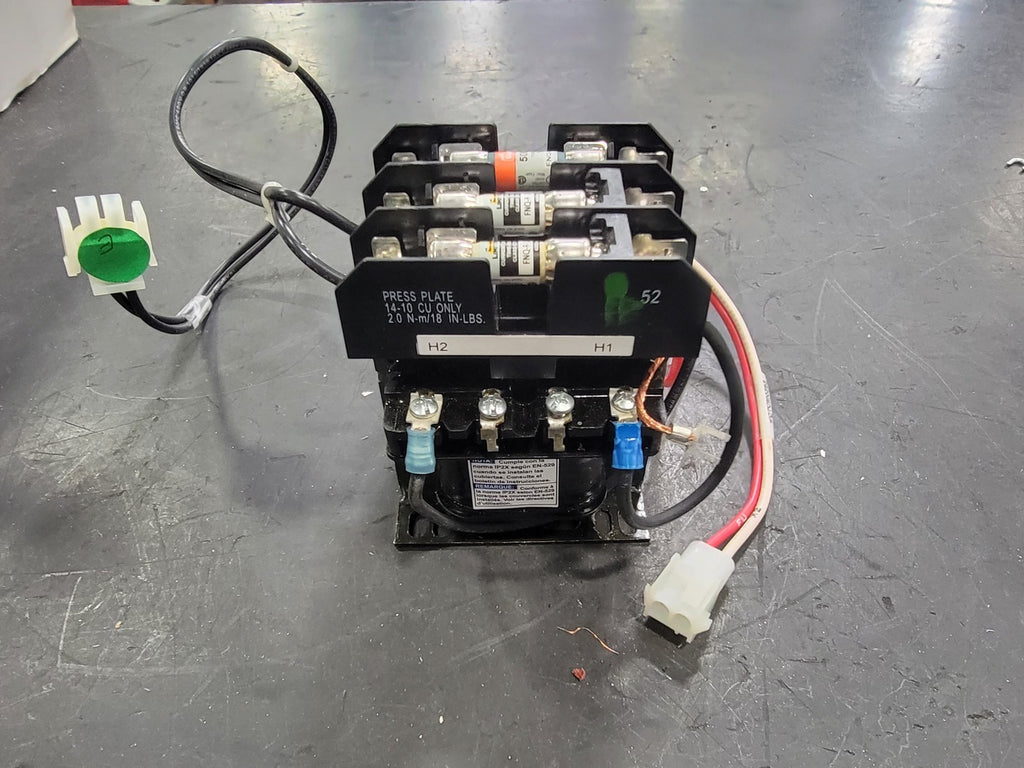 SCHNEIDER ELECTRIC 50 VA Control Transformer Pri. 600 volts, Sec. 120 volts LA9TFD32X