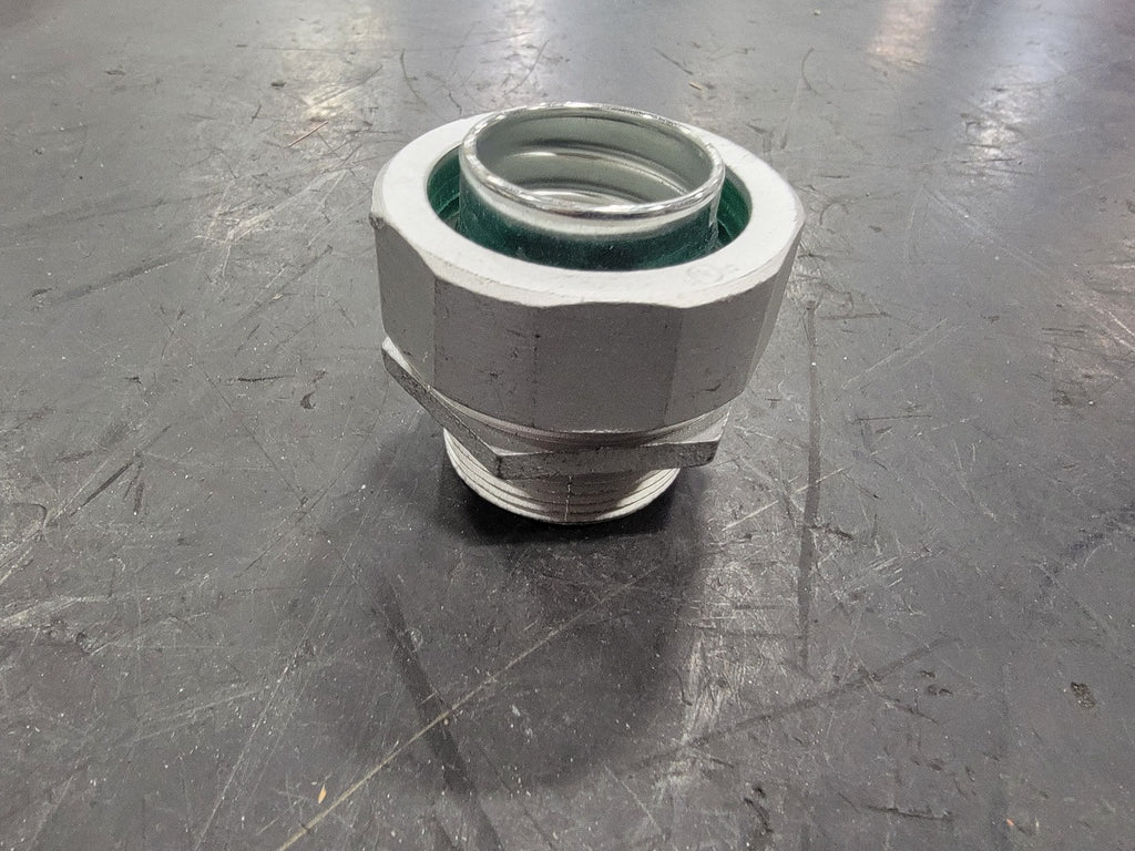 SCI 1-1/4" Liquidtight Straight Conduit Connector