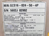 LENNOX Packaged Gas Heating/Cooling Unit GCS16-024-50-4P