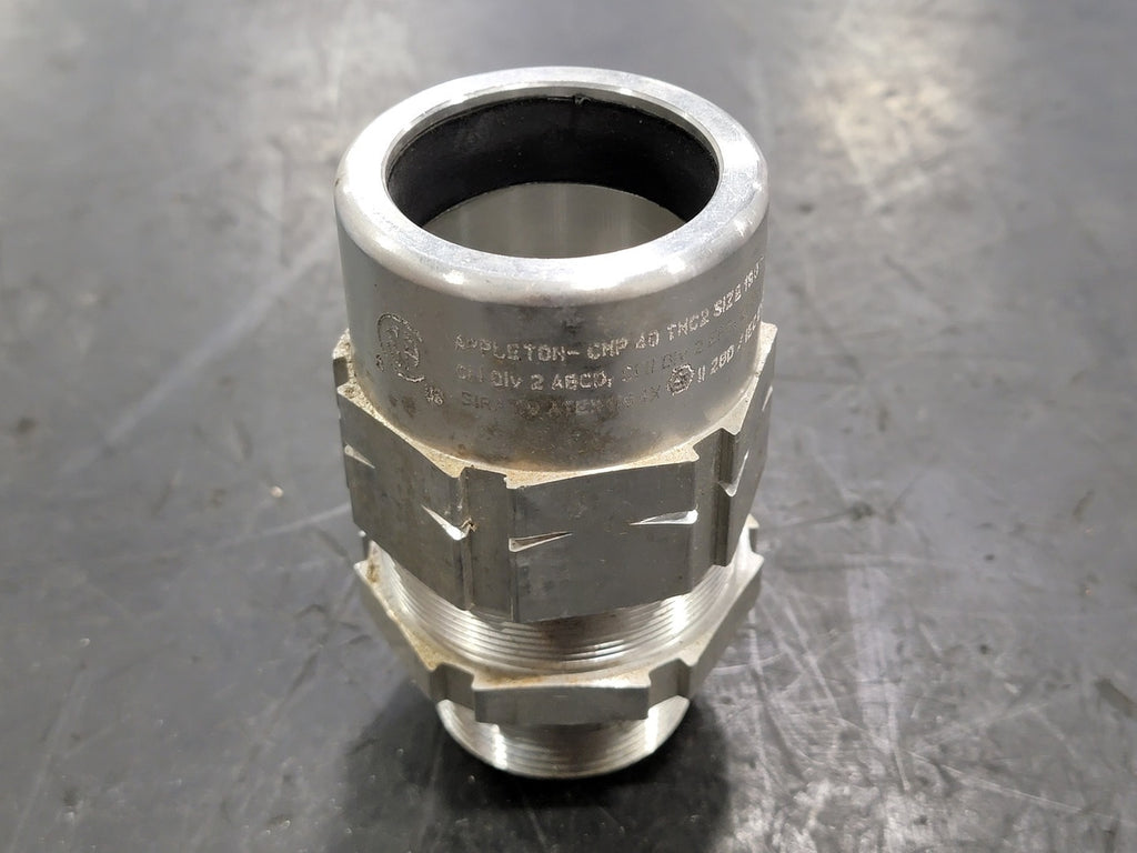APPLETON 1-1/2" Cable Connector TMC2